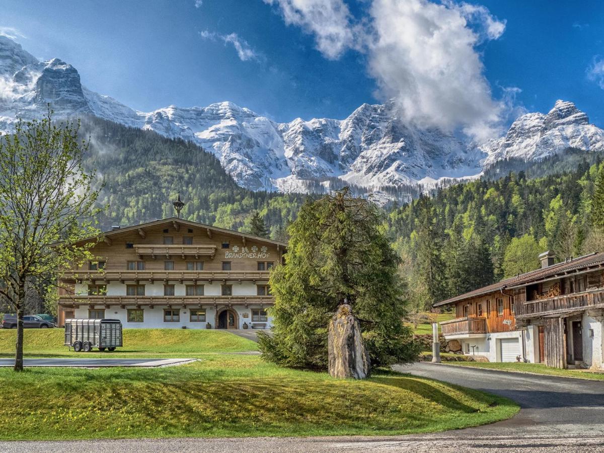 Апарт отель Brandtnerhof Betriebe Вайдринг Экстерьер фото